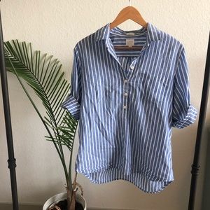 J Crew Perfect Fit Shirt- Medium